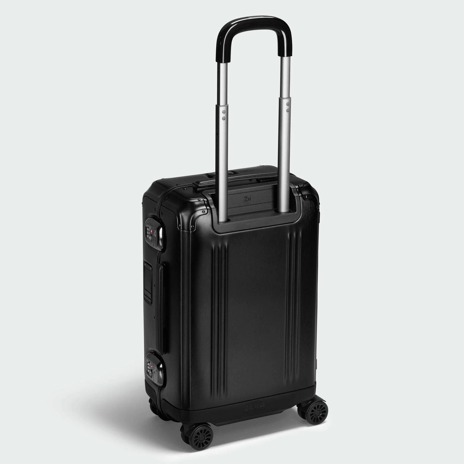 Zero Halliburton Pursuit Aluminum Continental Carry-On Case