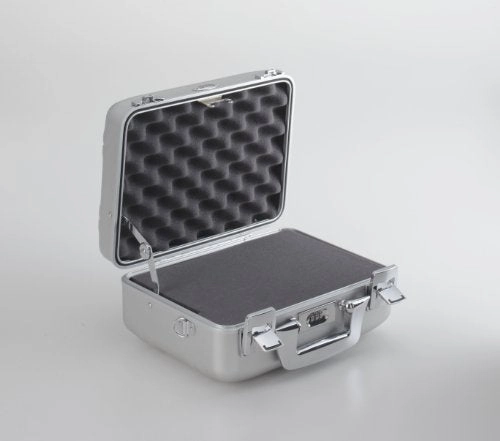 Zero Halliburton Small Aluminum Camera Case, Silver, One Size