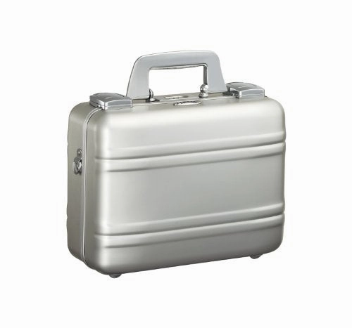 Zero Halliburton Small Aluminum Camera Case, Silver, One Size