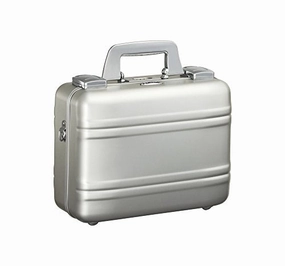 Zero Halliburton Small Camera Case Briefcase Gray One Size