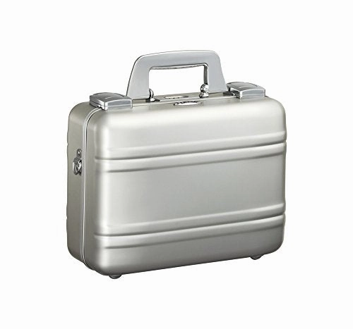 Zero Halliburton Small Camera Case Briefcase Gray One Size