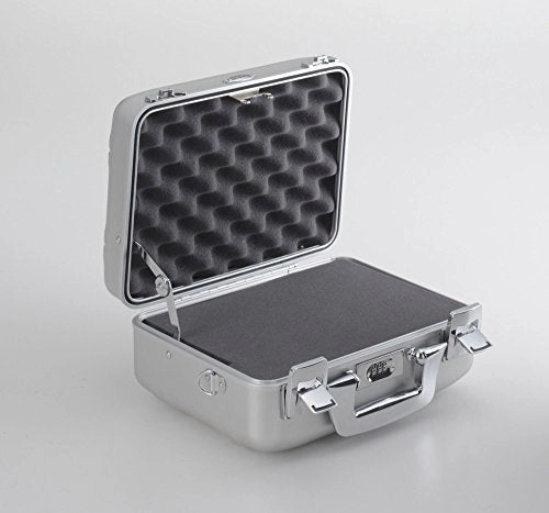 Zero Halliburton Small Camera Case Briefcase Gray One Size