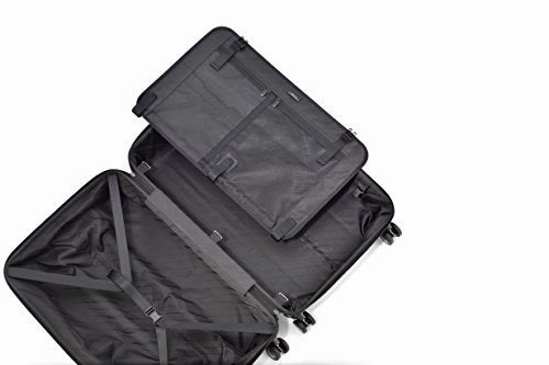 Zero Halliburton Zrl-22" Domstic Carry-On 4-Wheel Spinner, Silver