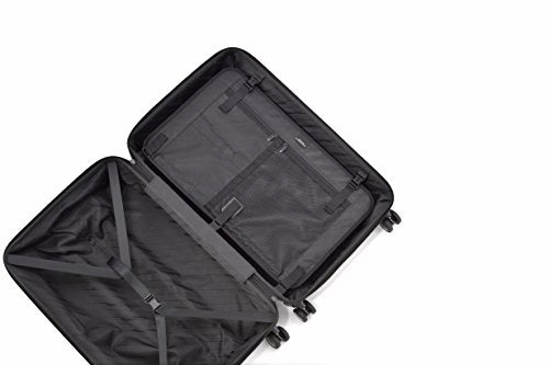 Zero Halliburton Zrl-22" Domstic Carry-On 4-Wheel Spinner, Silver