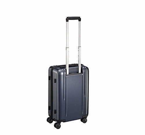 Zero Halliburton Zrl-22" Domstic Carry-On 4-Wheel Spinner, Silver