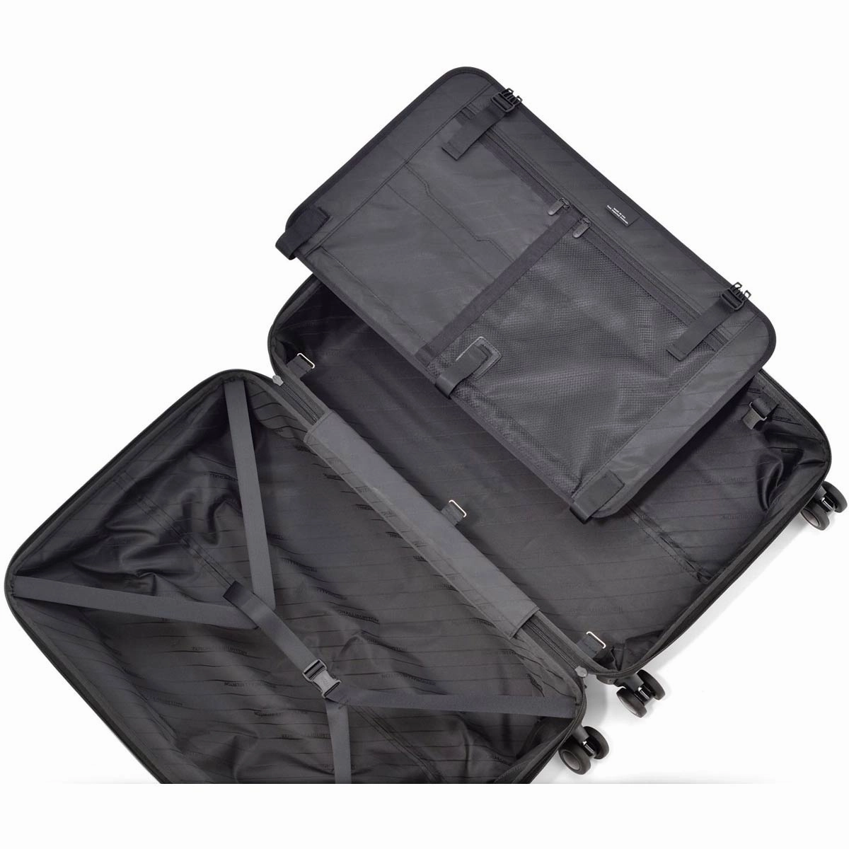 Zero Halliburton Zrl Polycarbonate 22In Domestic Carry On Spinner