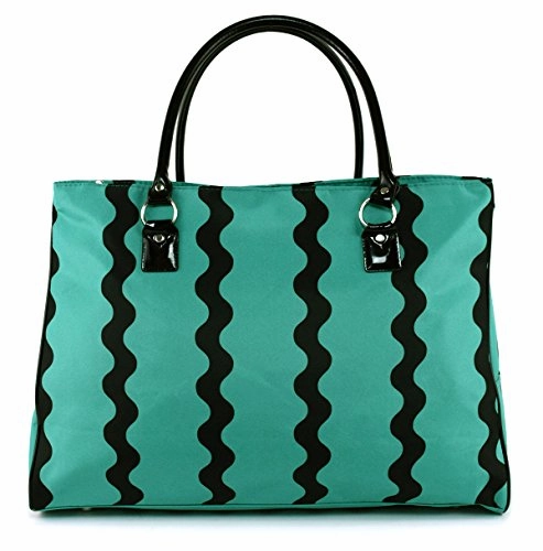 Zig Zag 3 Compartment Triple Compartment Travel Duffel Overnight Carry On Weekender Zz8020