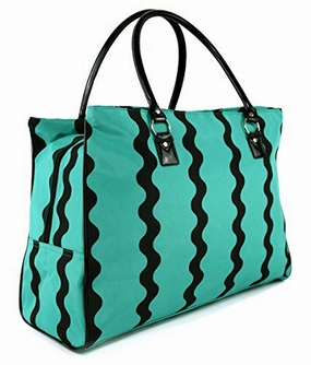 Zig Zag 3 Compartment Triple Compartment Travel Duffel Overnight Carry On Weekender Zz8020