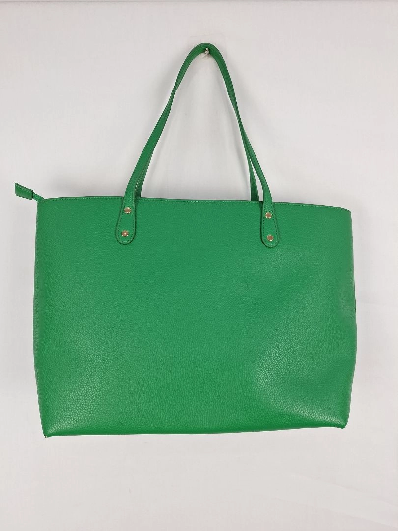 Zjoosh Vibrant Green Gold Hard Wear Bag