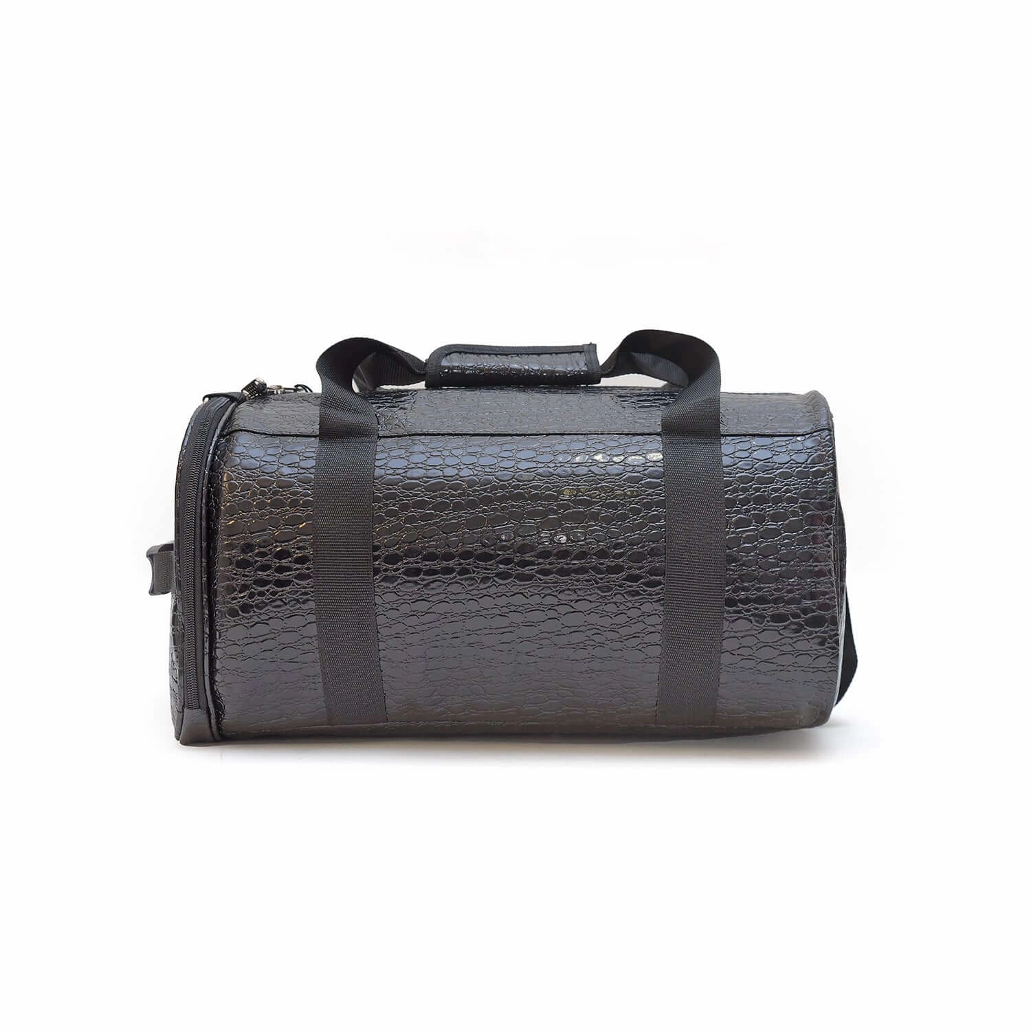 ZORRO DUFFEL CROCODILE  BLACK